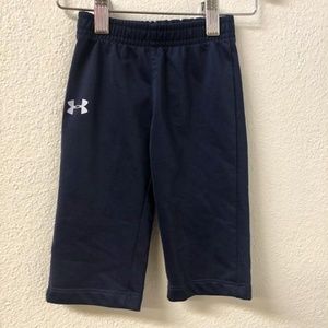 3-6 month Under Armour Blue Track Pants